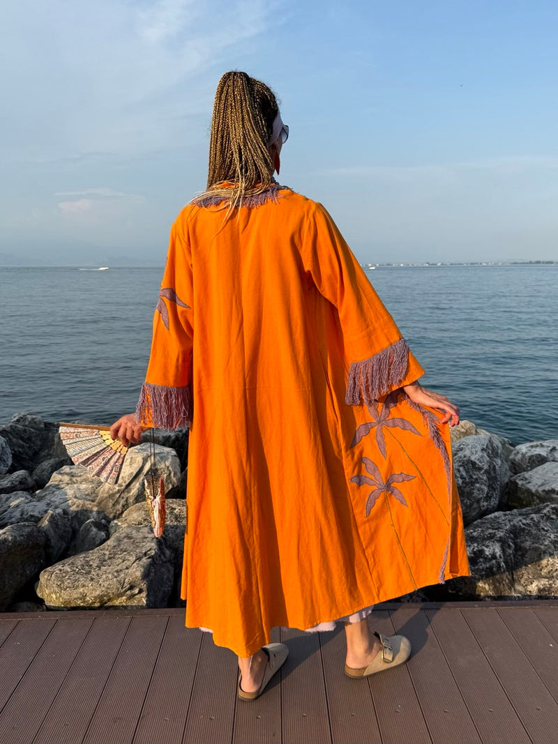 KIMONO MANGO IN COTONE ORGANICO