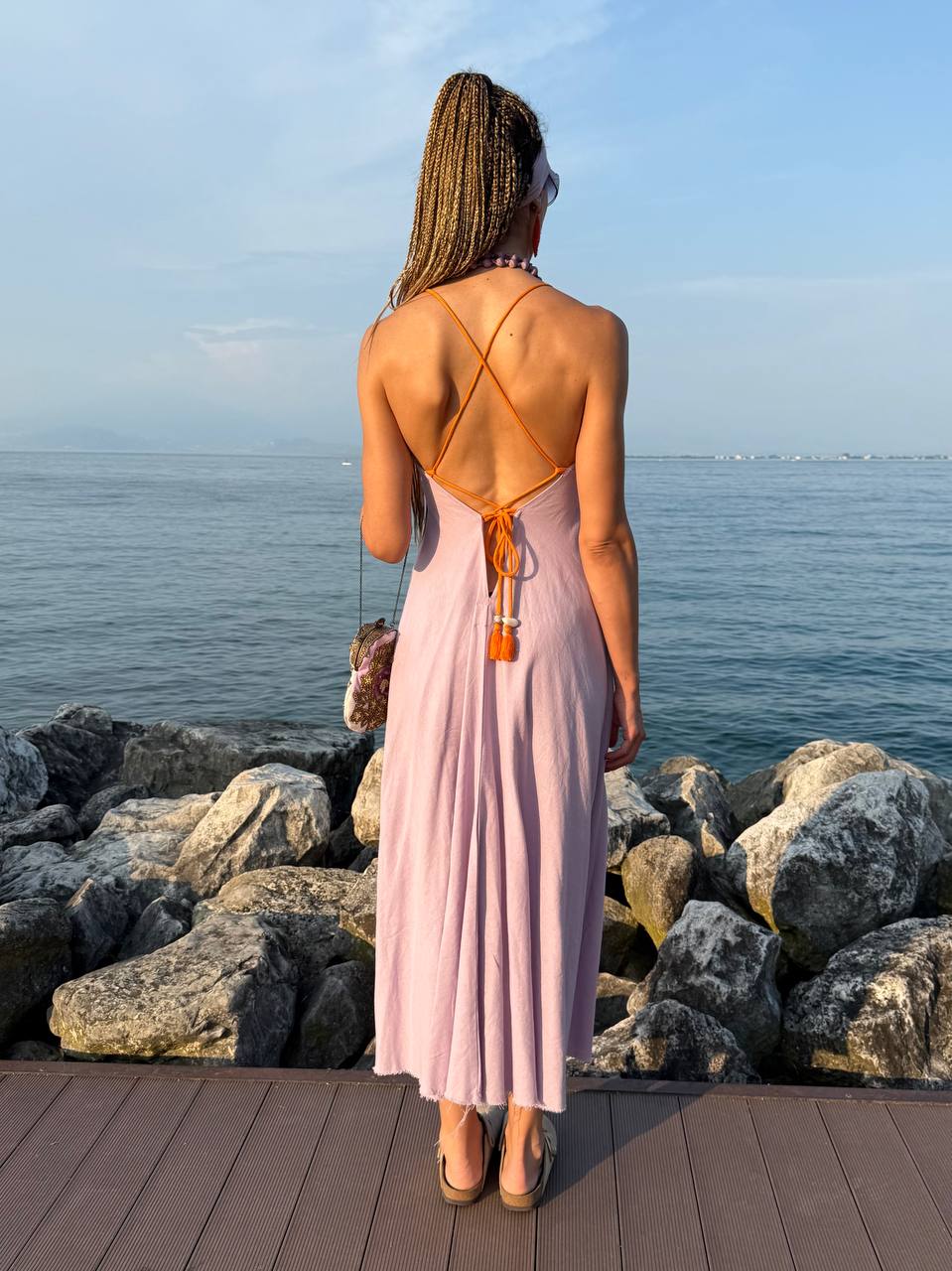 ABITO TROPICALE  LUNGO