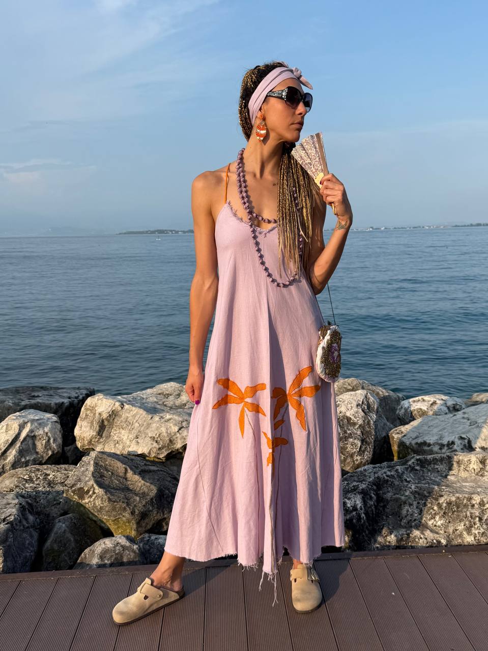ABITO TROPICALE  LUNGO