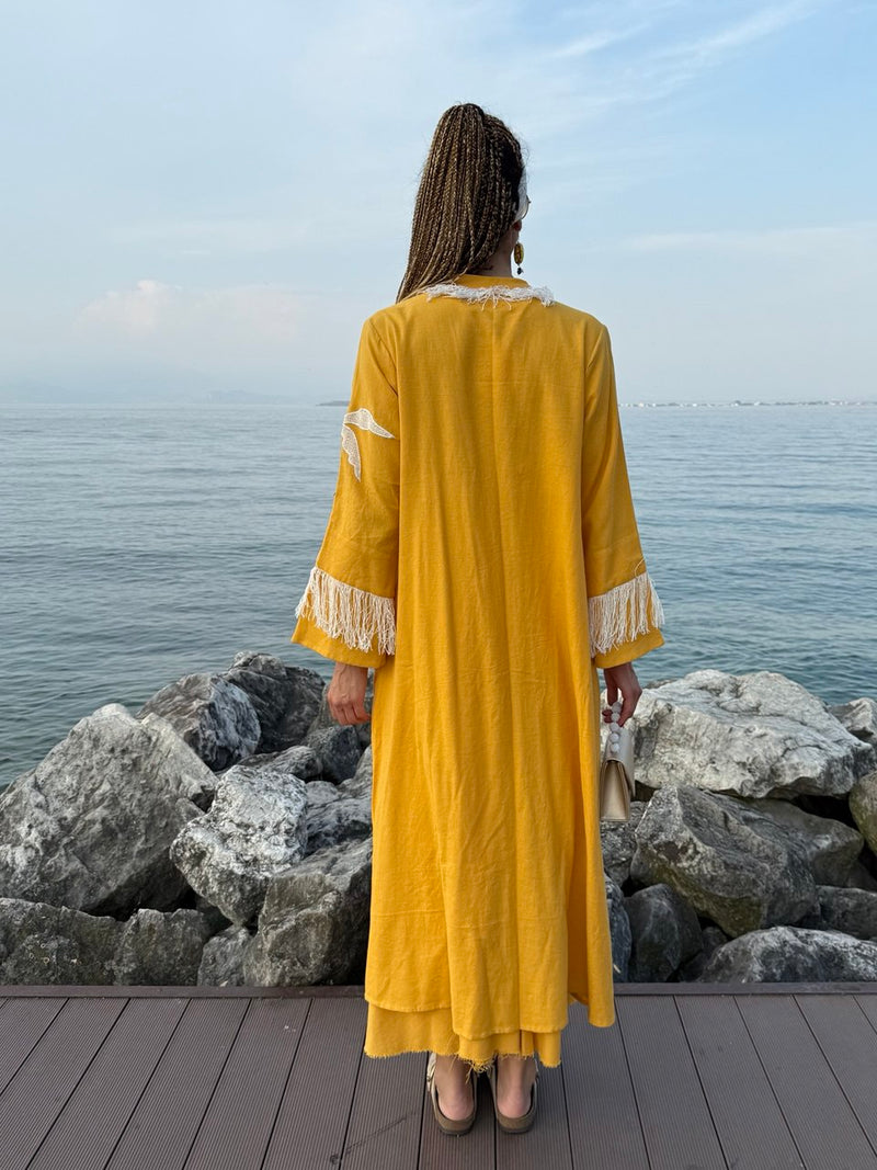 KIMONO MANGO IN COTONE ORGANICO