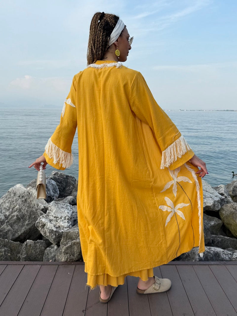 KIMONO MANGO IN COTONE ORGANICO
