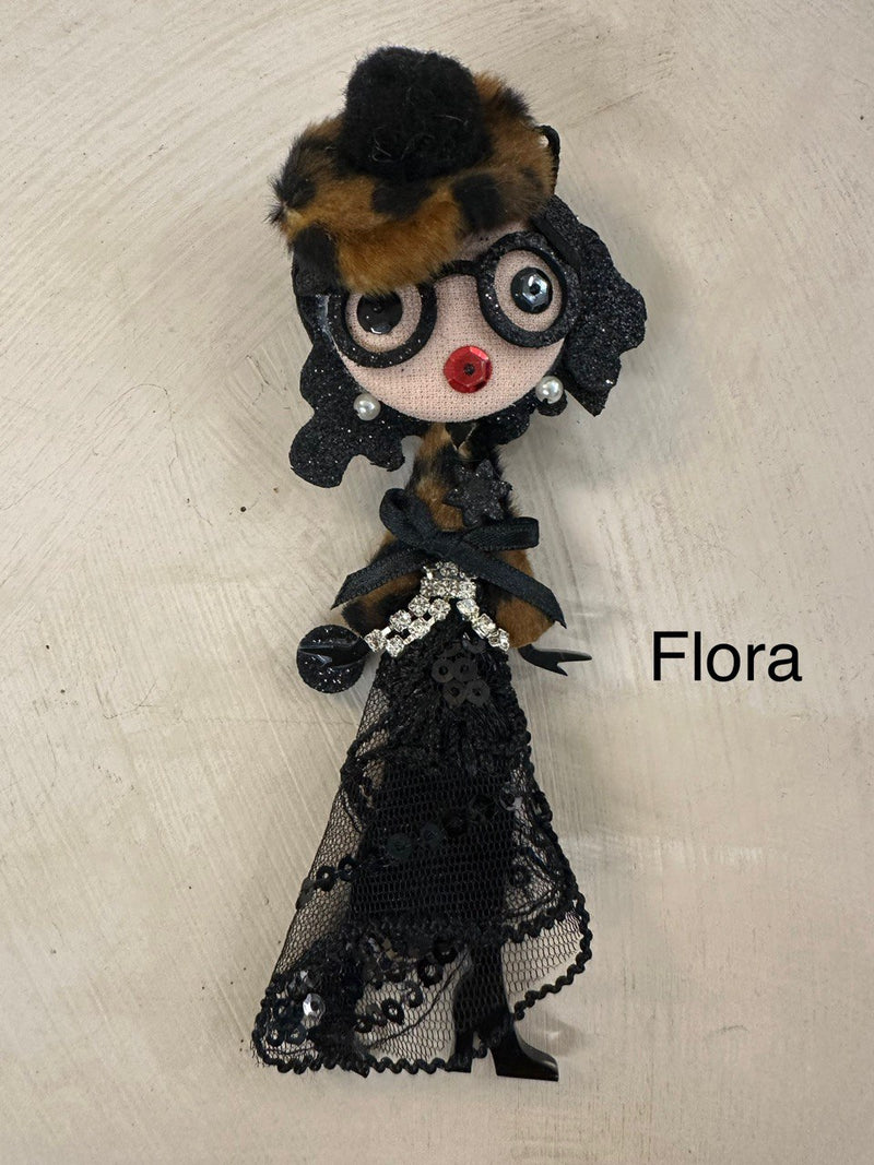 COLLANA E/ O SPILLA FLORA