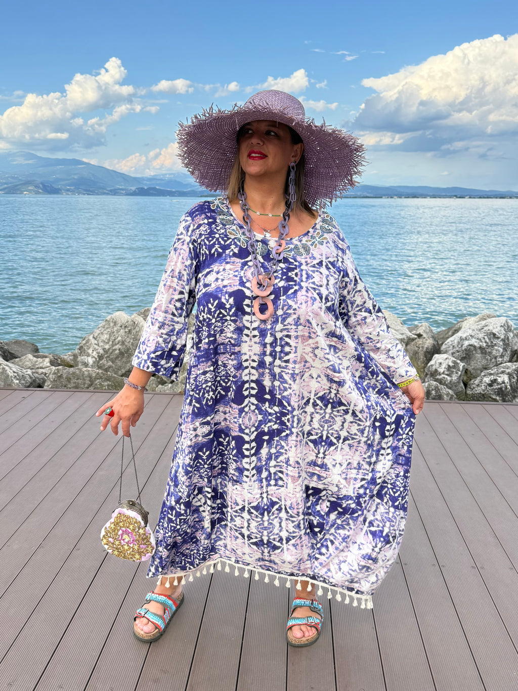 ABITO VIOLETTA