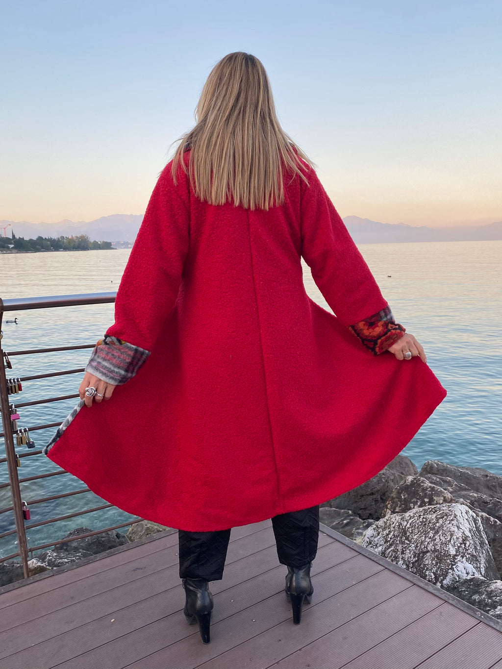 CAPPOTTO KALMAR ROSSO