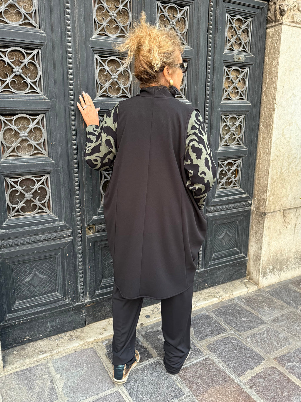 GILLET LUNGO OVETTO