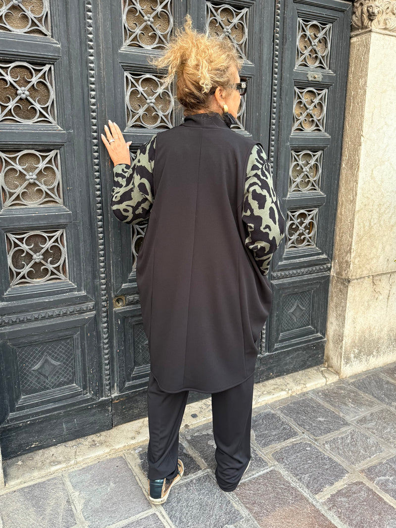 GILLET LUNGO OVETTO