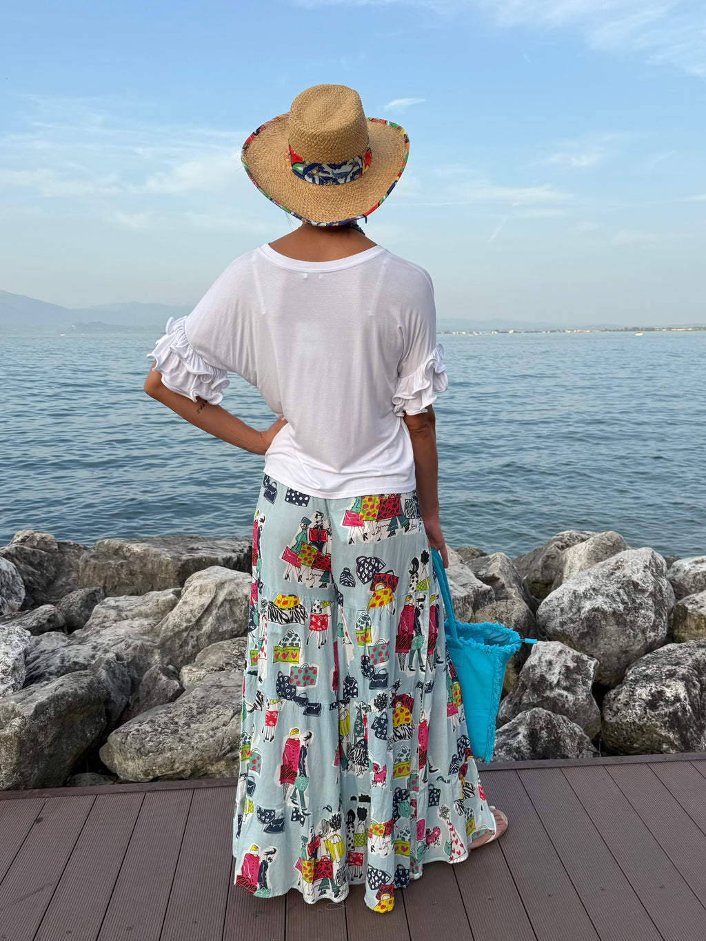 PANTALONE A PALAZZO NAÏF