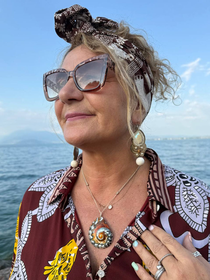 COLLANA ORECCHIO DI VENERE