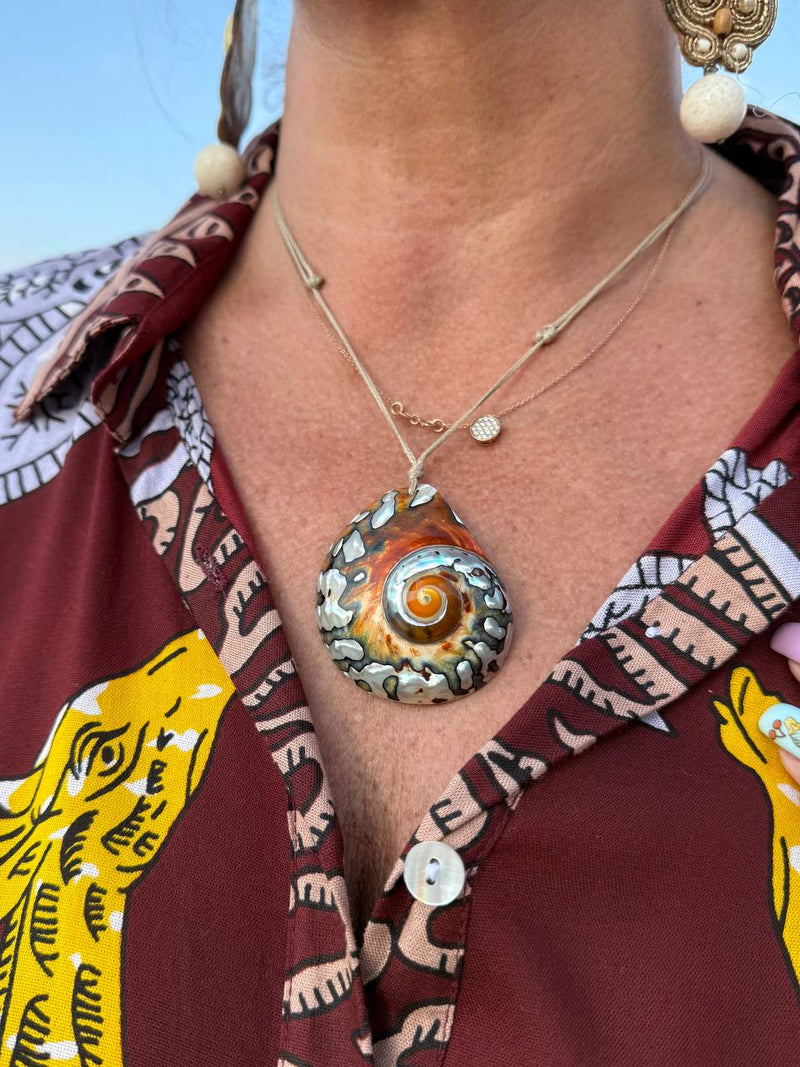 COLLANA ORECCHIO DI VENERE