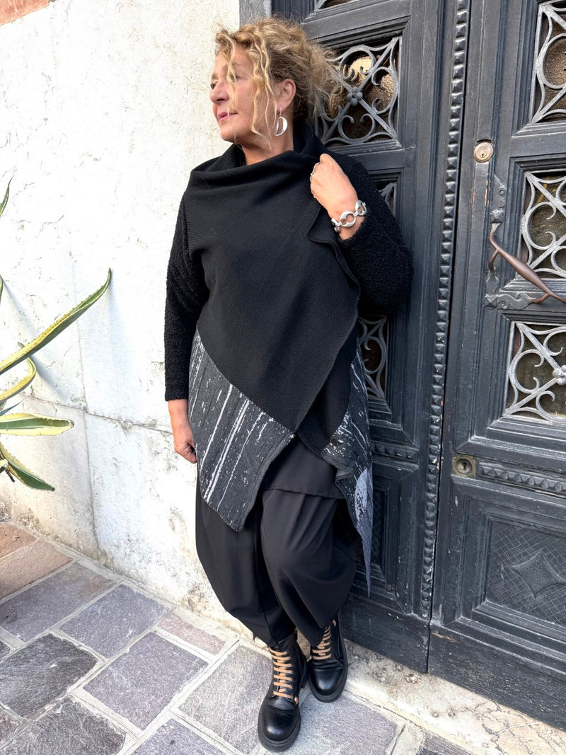 GIACCA E.D. A TRAPEZIO