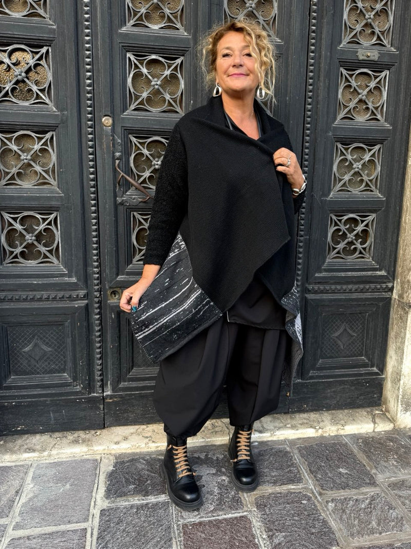 GIACCA E.D. A TRAPEZIO