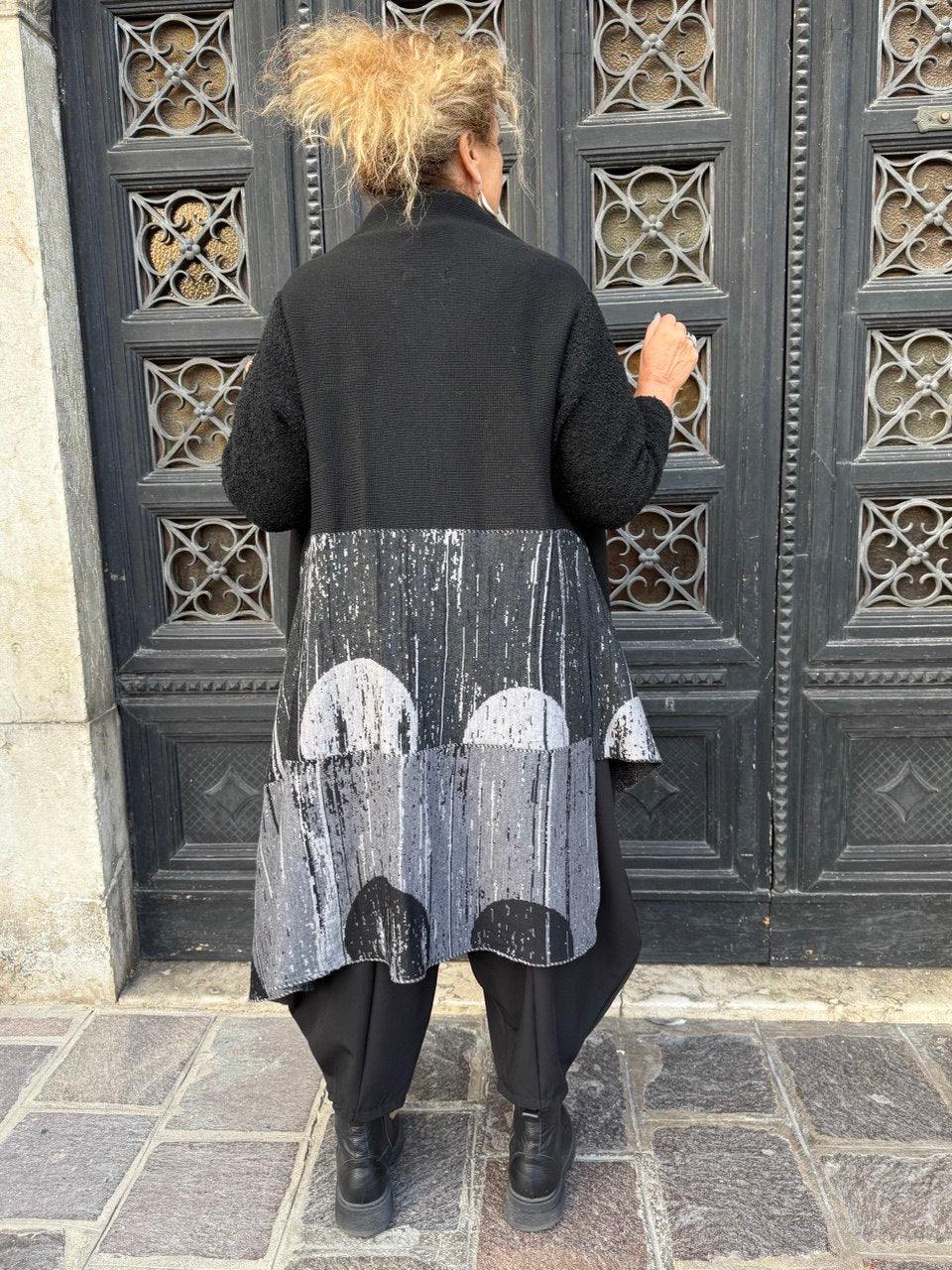 GIACCA E.D. A TRAPEZIO