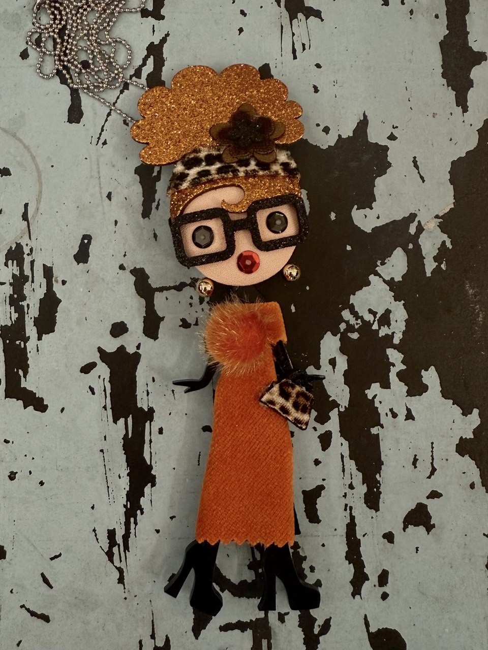 COLLANA E/ O SPILLA IRENE