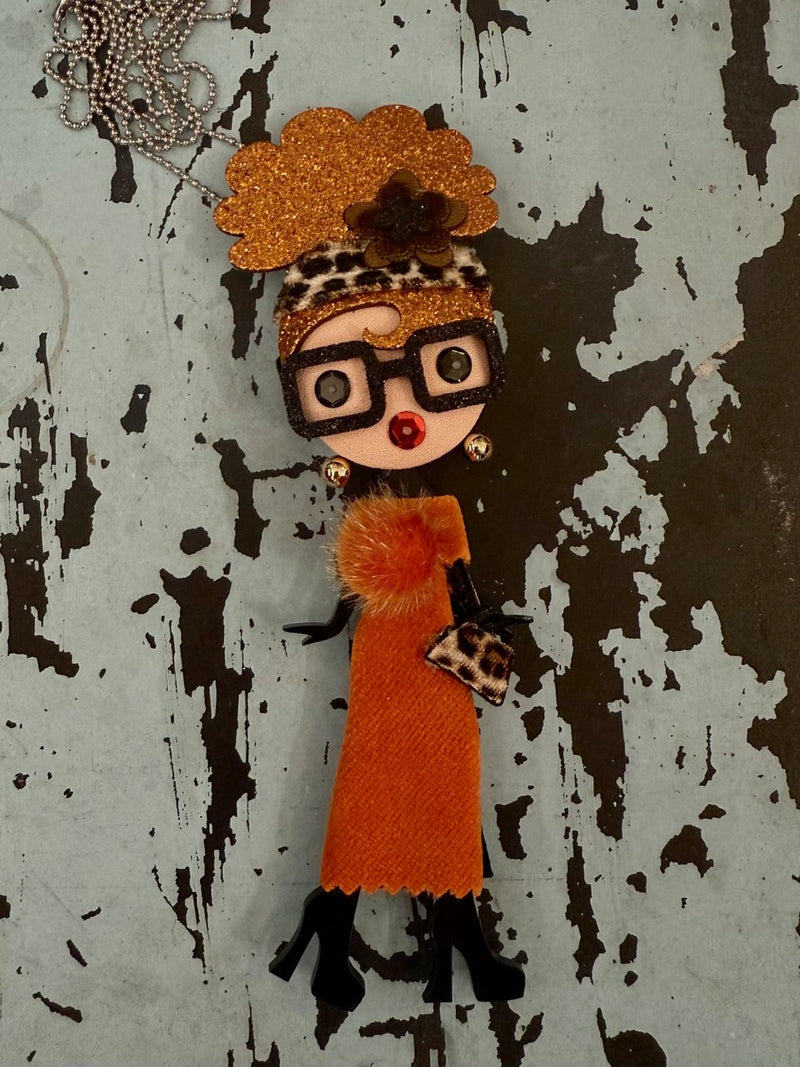 COLLANA E/ O SPILLA IRENE