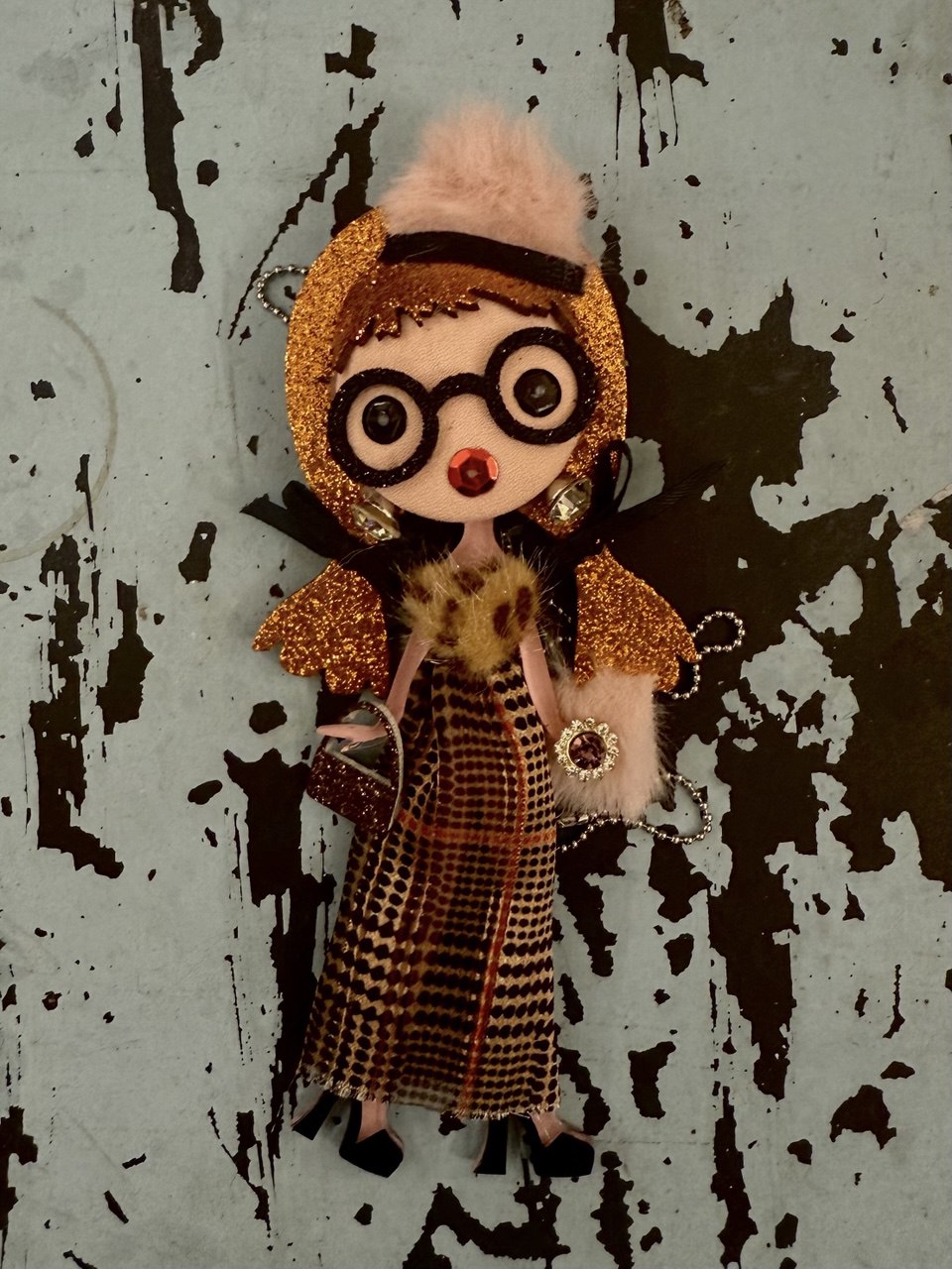 COLLANA E/ O SPILLA CLAUDIA