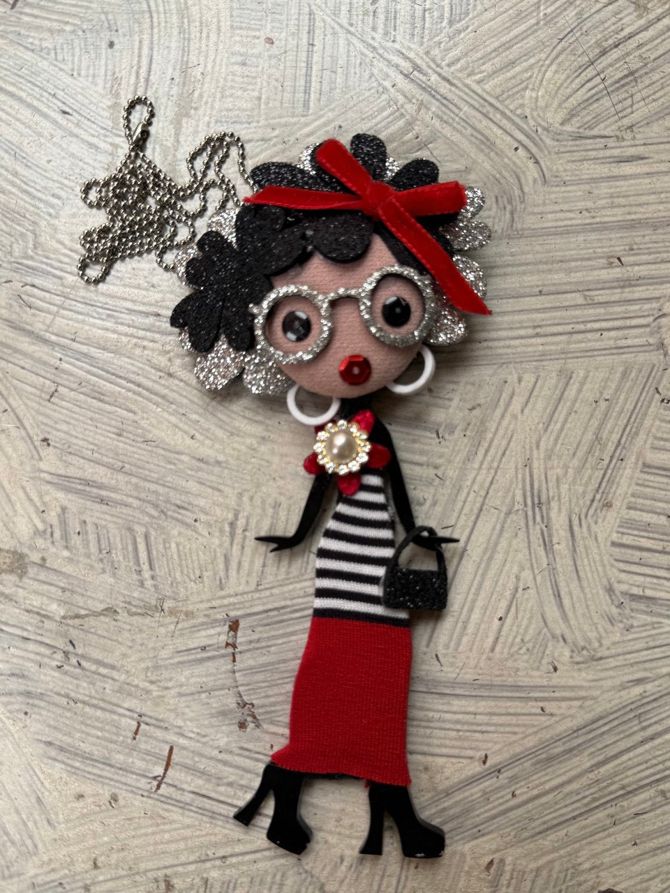 COLLANA E/ O SPILLA SILVIA