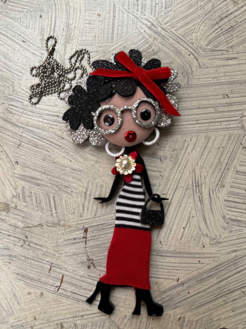 COLLANA E/ O SPILLA SILVIA