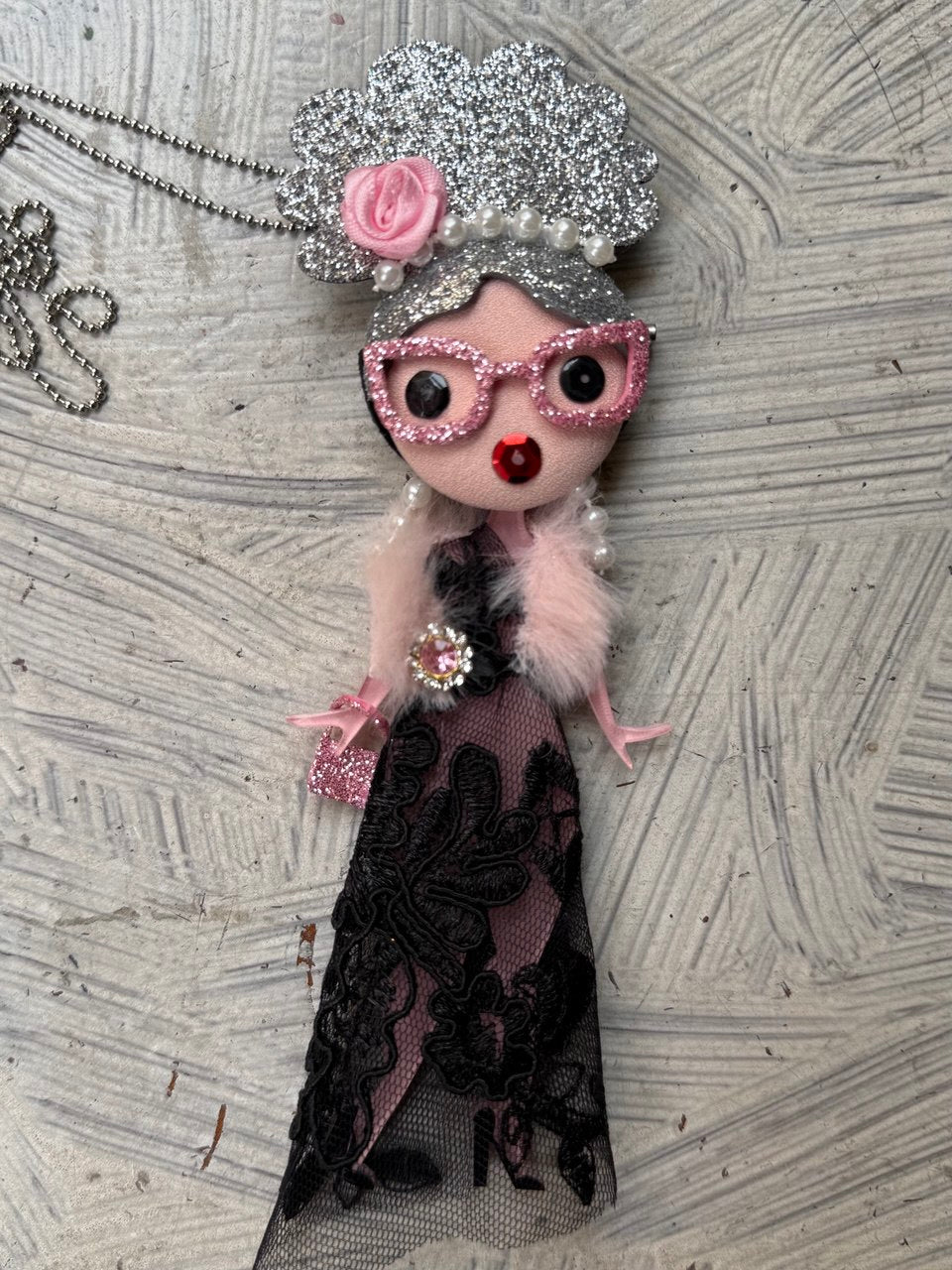 COLLANA E/ O SPILLA MARTINA