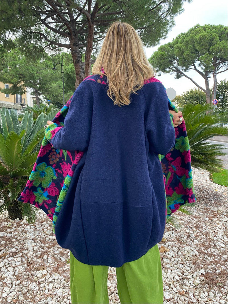 CAPPOTTO LEOPOLI BLU