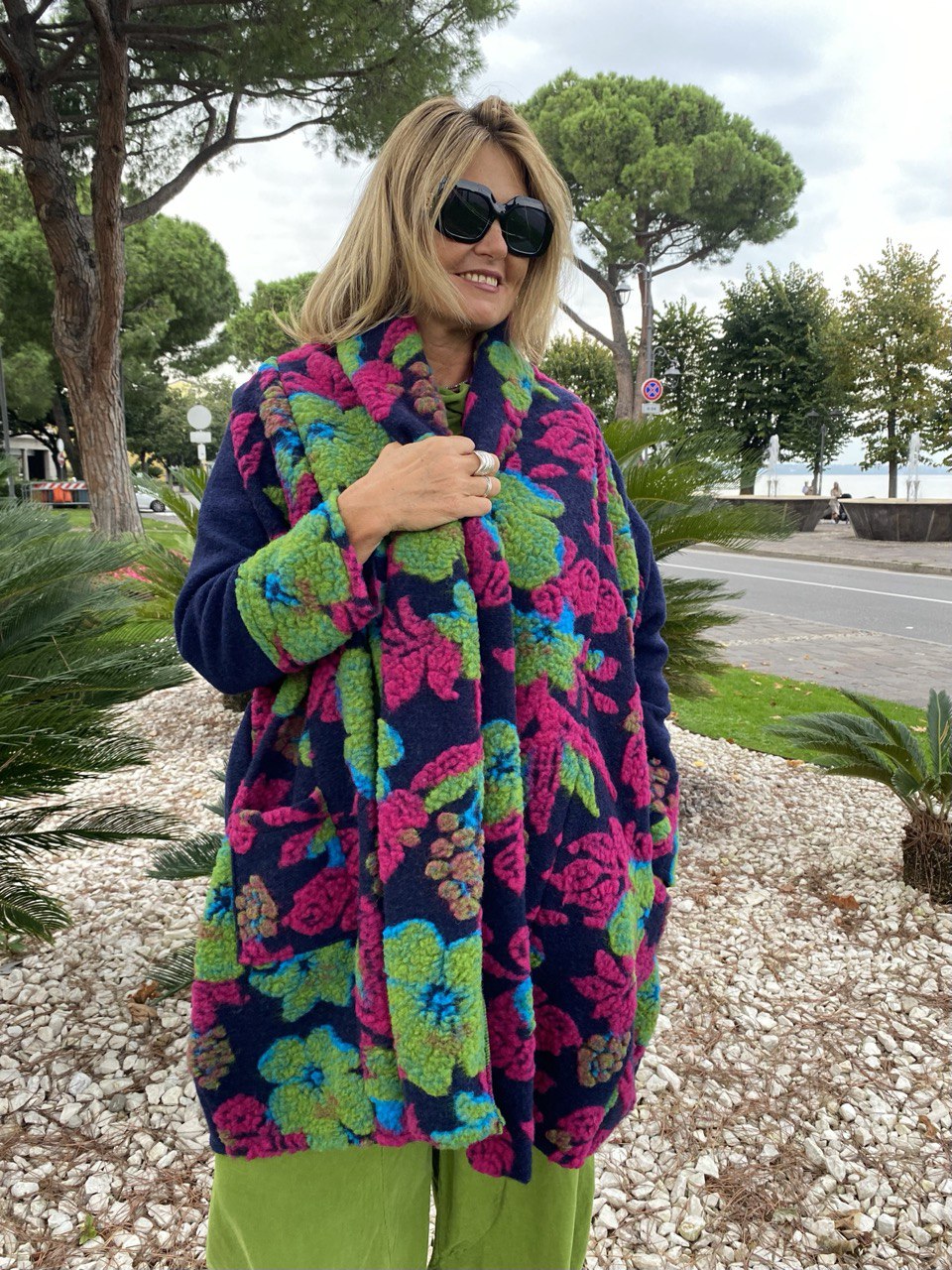 CAPPOTTO LEOPOLI BLU