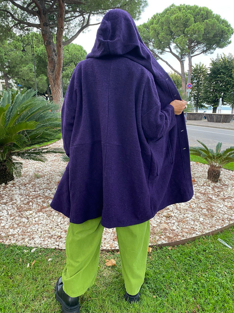 CAPPOTTO KARLSTAD VIOLA