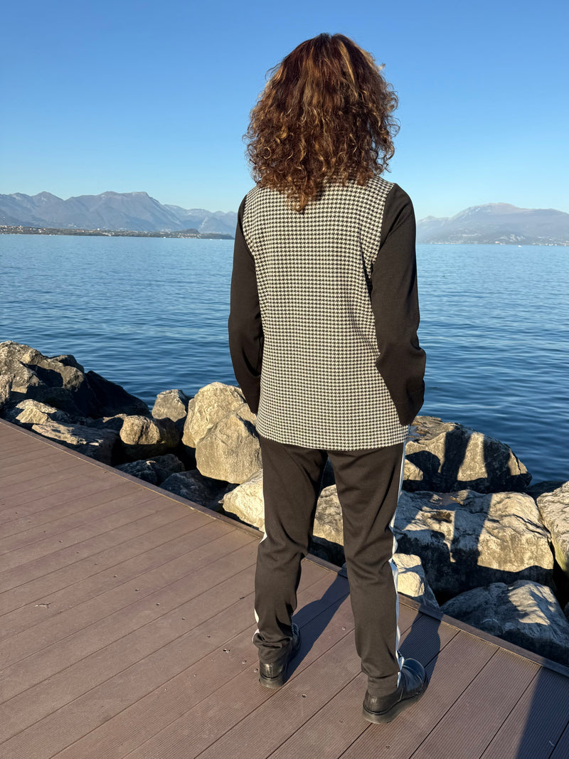 PANTALONI PIED DEPOULE