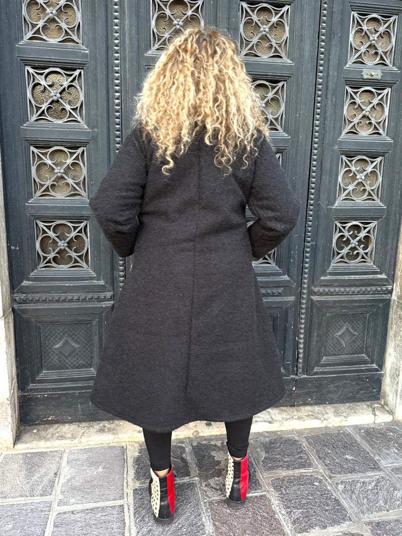 CAPPOTTO KALMAR NERO