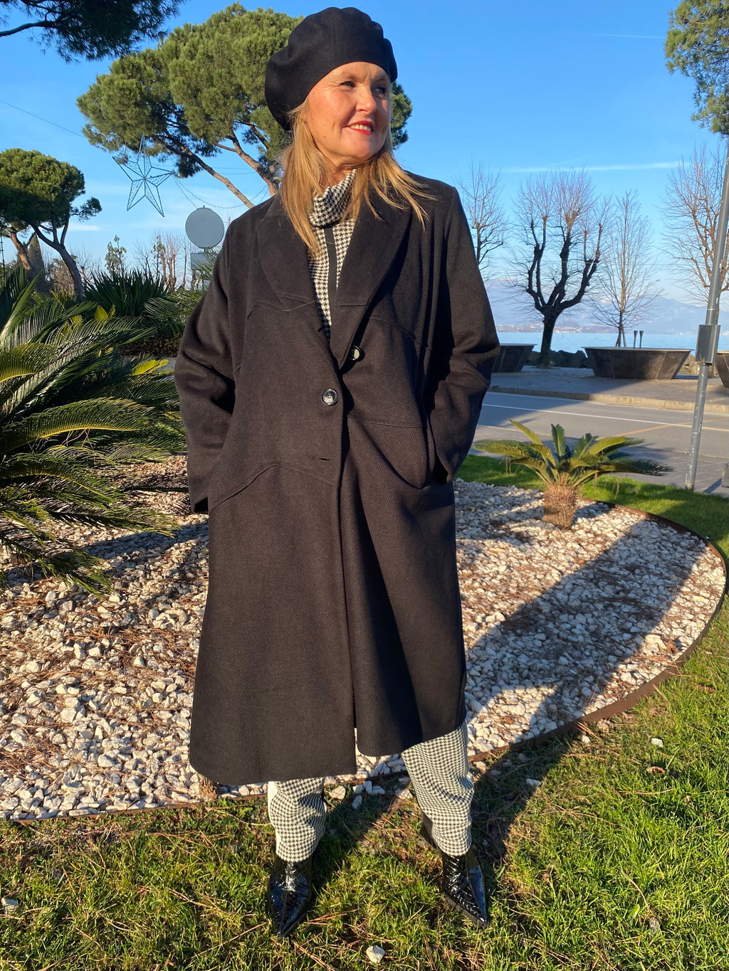 CAPPOTTO EKA NERO