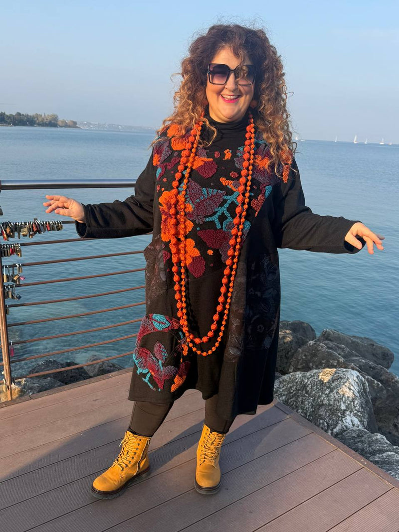 PANTALONI HORSE NERI