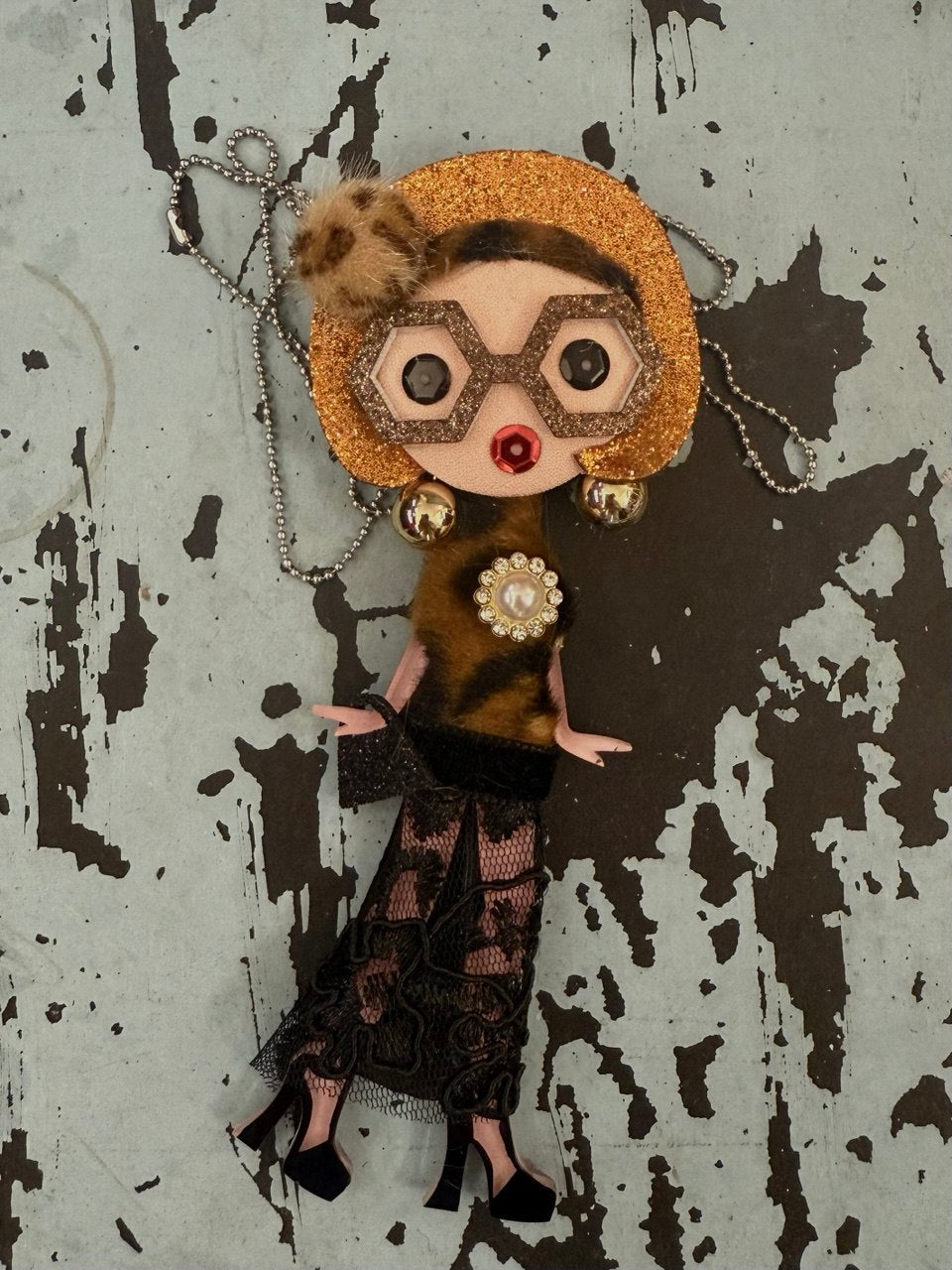 COLLANA E/ O SPILLA RAFFAELLA