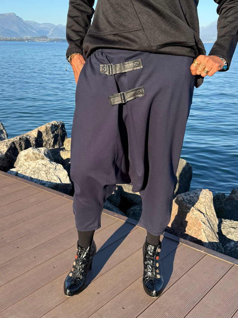 Pantalone cavallo basso