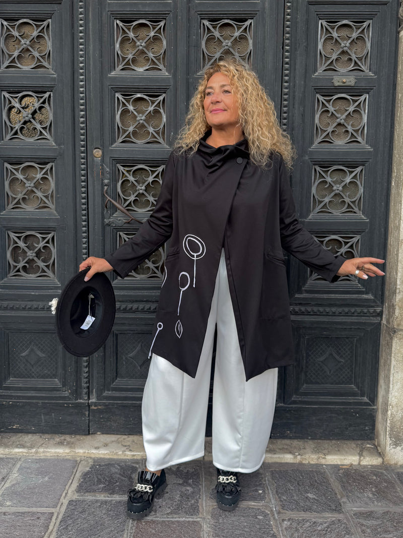 Cardigan orange Missoni