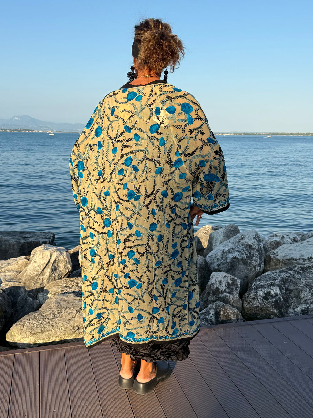 KIMONO BLU