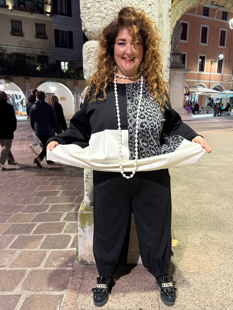 MAGLIA MACULATA PIOMBO