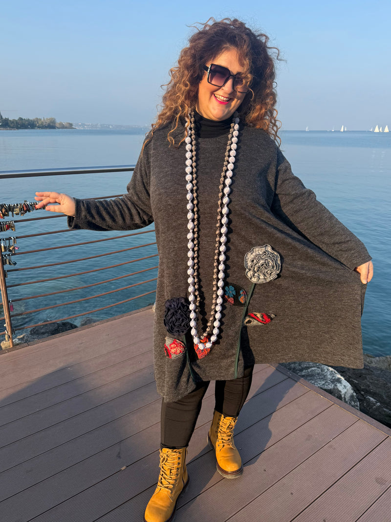 ABITO BUCANEVE GRIGIO