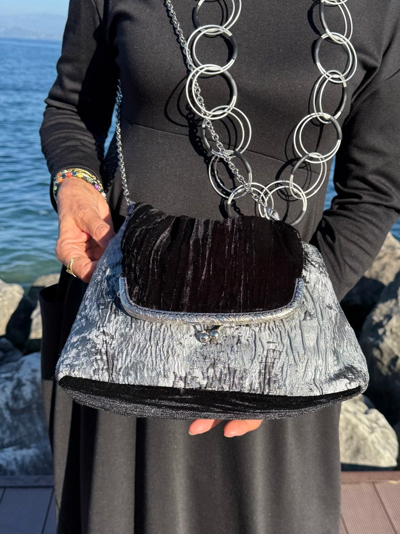 COLLANA DOPPI CERCHI