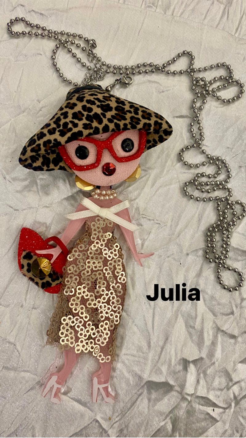 COLLANA E/ O SPILLA JULIA