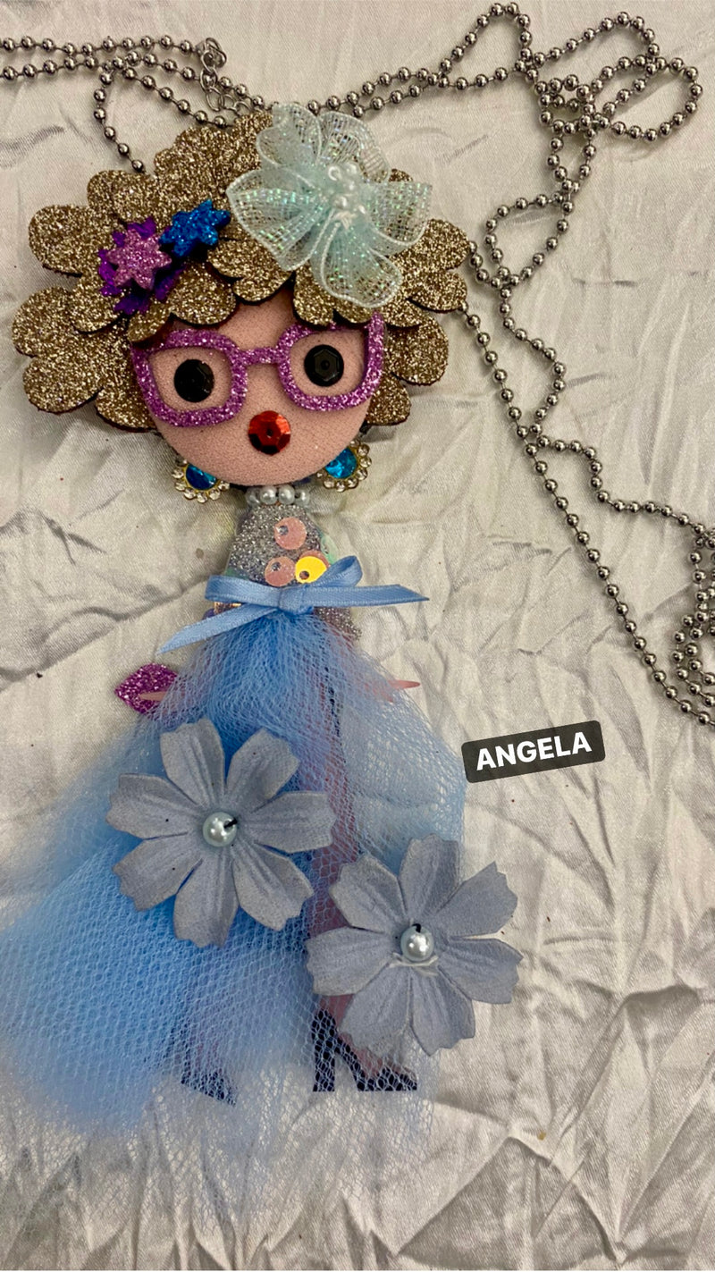 COLLANA E/ O SPILLA ANGELA