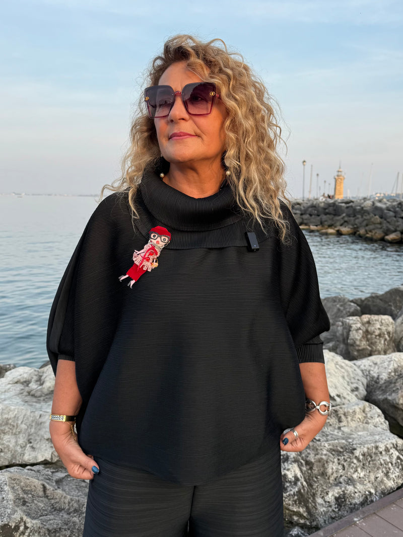 BLUSA EDDA #2 TASCA OVER