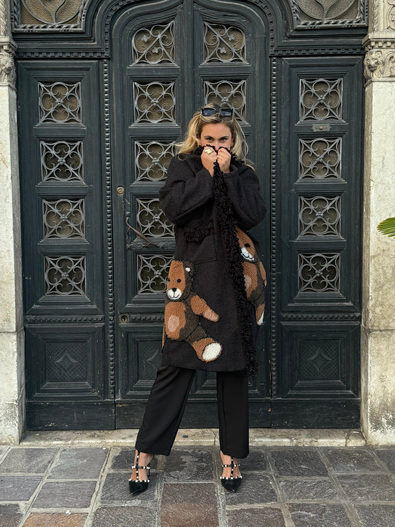 CAPPOTTO LANA TEDDY