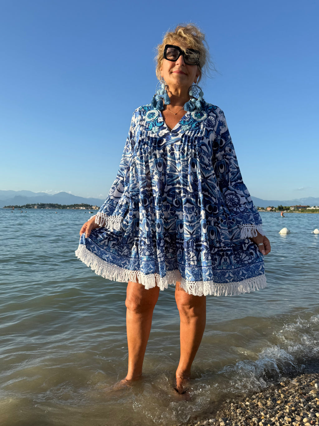 ABITO / BLUSA  OCEAN