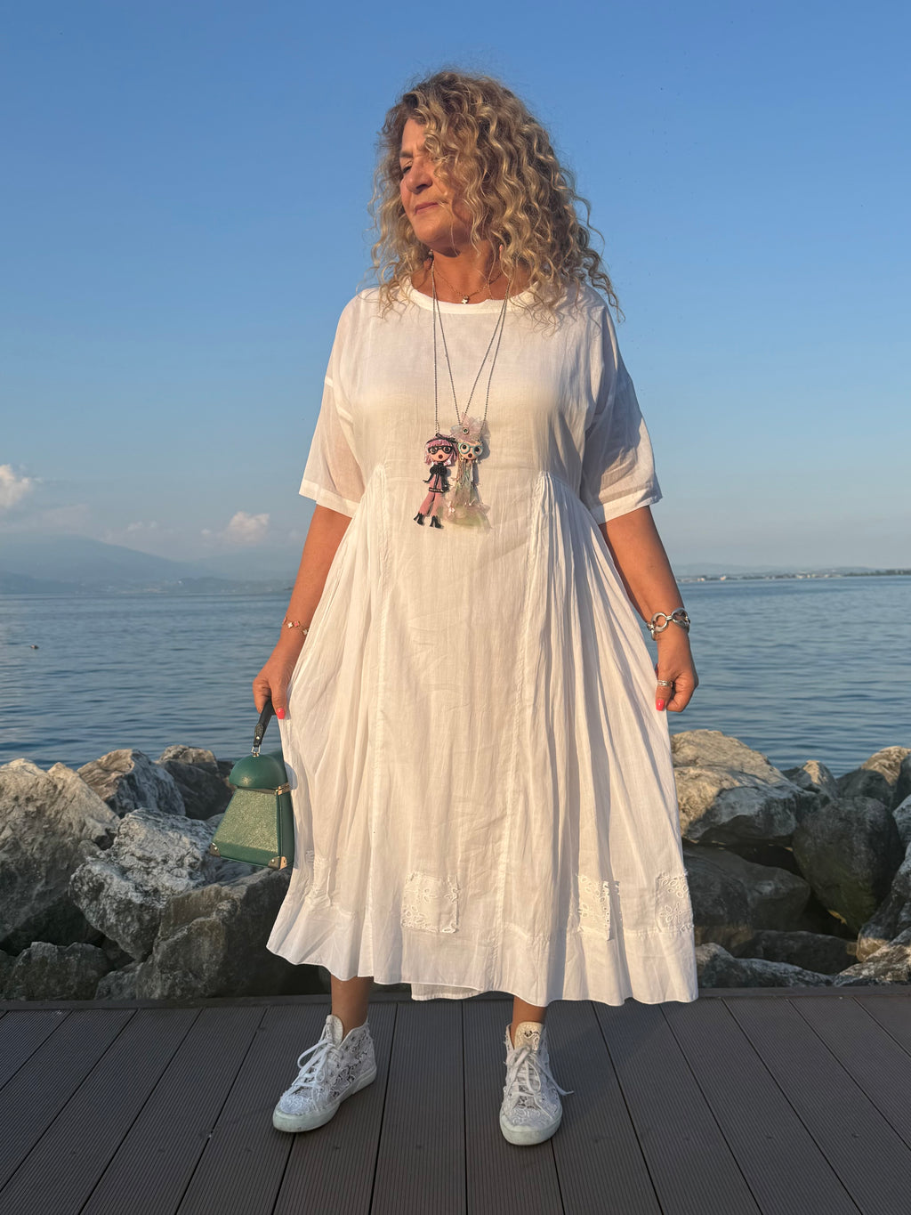 SET 2 ABITI IN LEGGERO E FRESCO COTONE