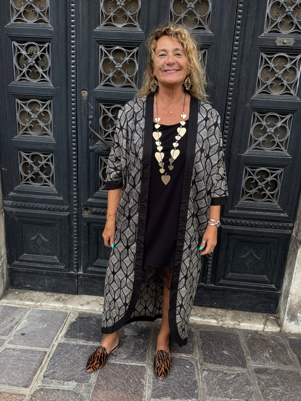 KIMONO IN COTONE #3