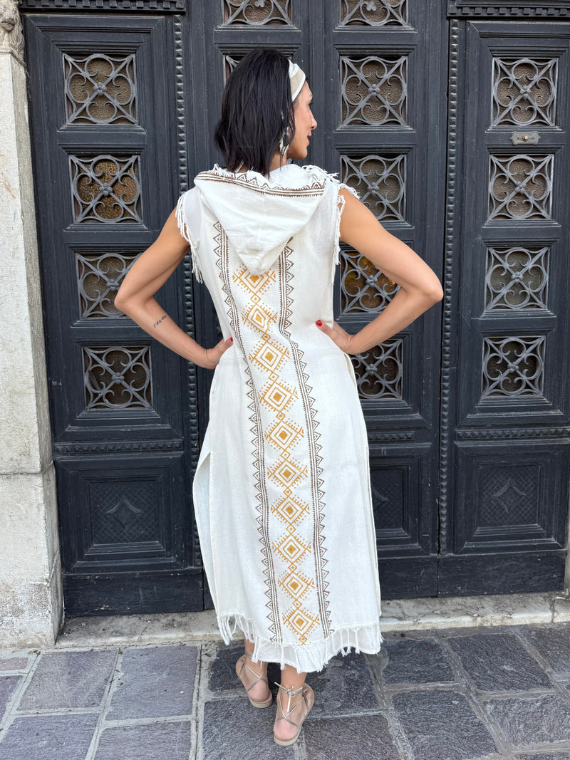 KIMONO SMANICATO