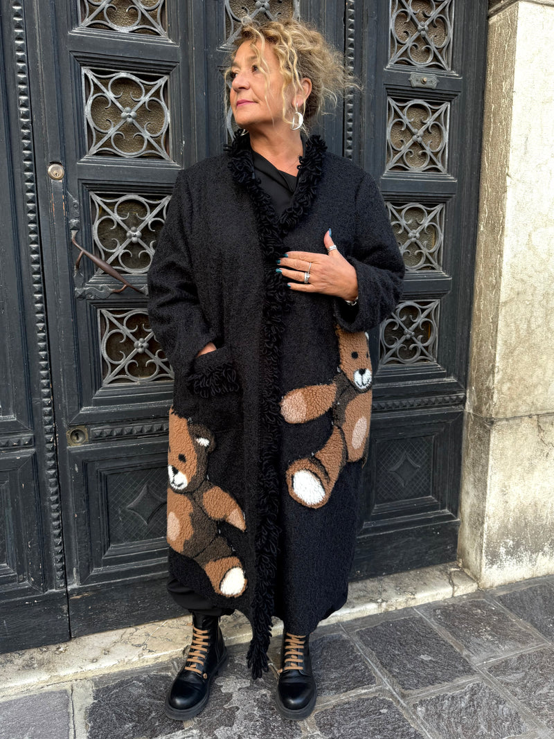 CAPPOTTO LANA TEDDY