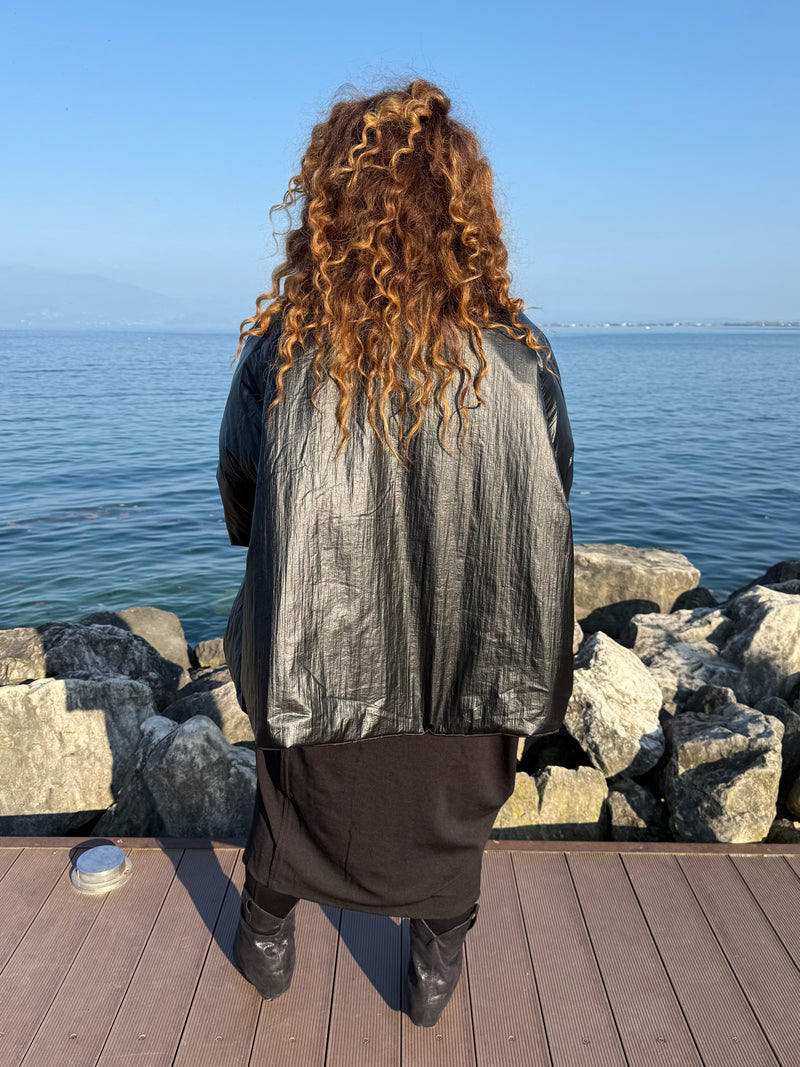 PIUMINO SCATOLINA NERO