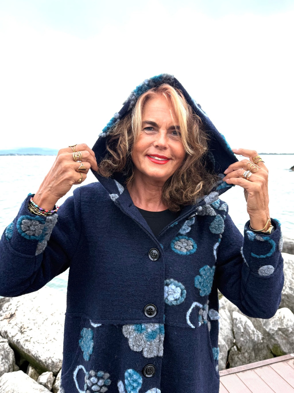 CAPPOTTO LANA COTTA DALVA