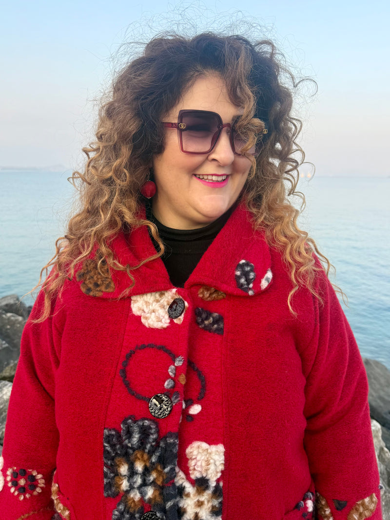 CAPPOTTO STOCCOLMA ROSSO