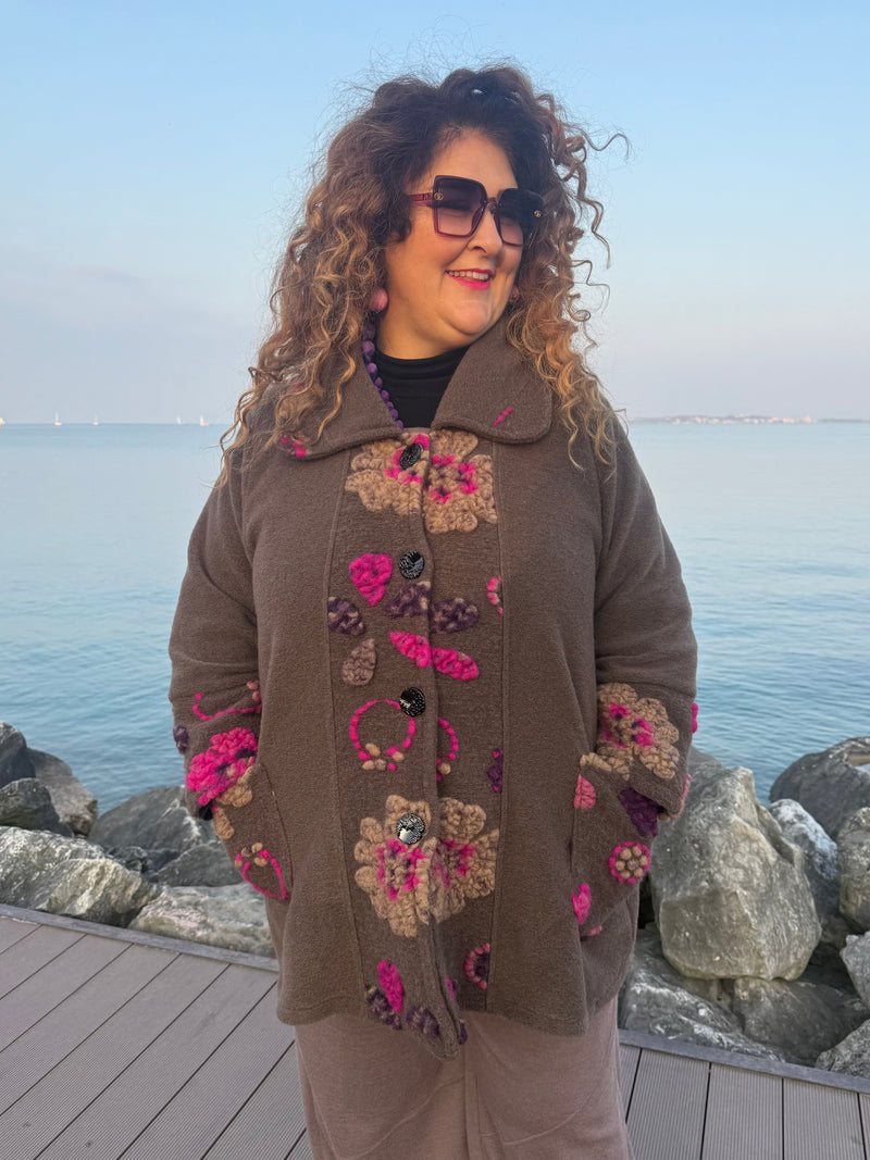 CAPPOTTO STOCCOLMA MARRONE
