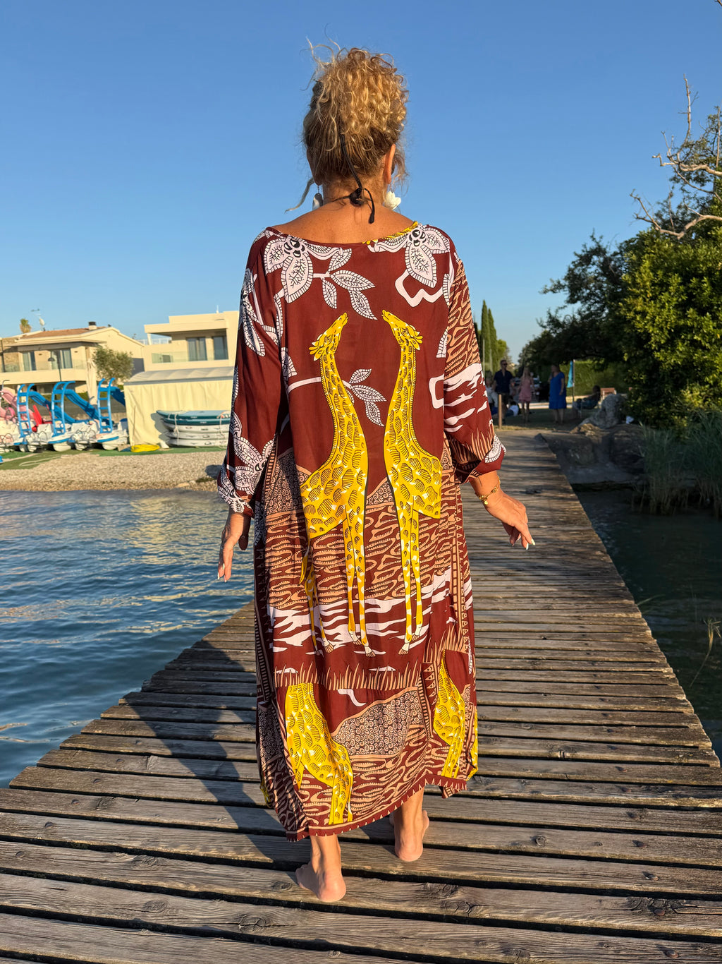 ABITO OVETTO GIRAFFE